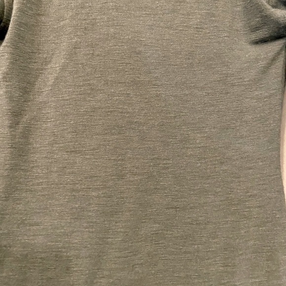 Spandex Body Forming Dress, Wide Sleeve, Loose Bell, Kimono Sleeve, Cowl, Size 6 - Picture 7 of 9